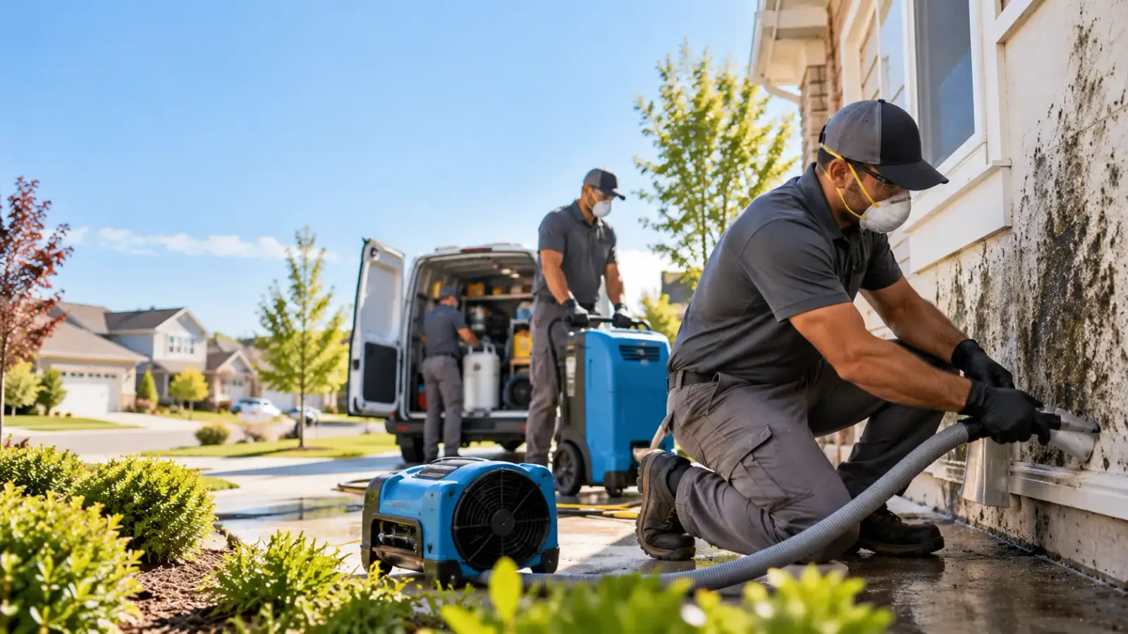 Mold Remediation in Cazadero, CA