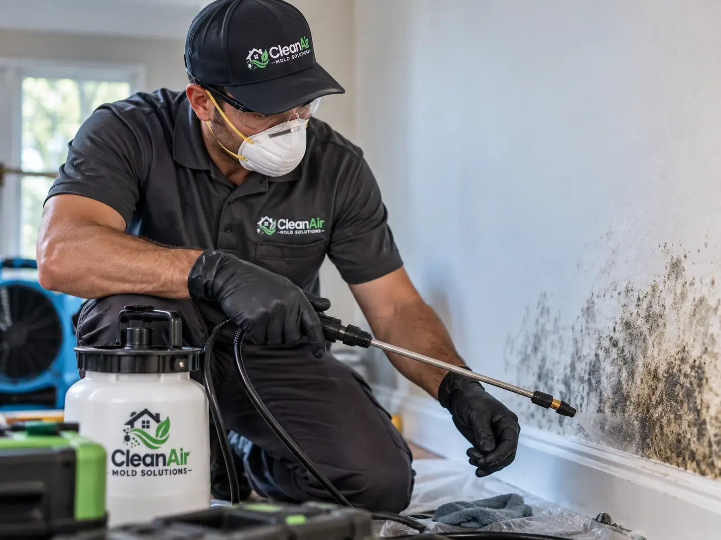 Why choose Mold Remediation in Cazadero, CA